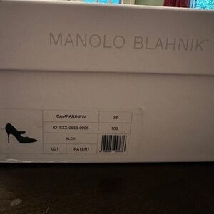 Manolo Blahnik Camparinew